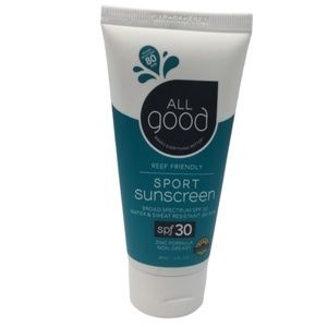 All Good Sport Water Resistant Sunscreen  SPF 30